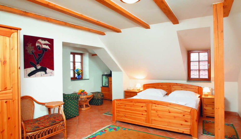 HOTEL ZLATÝ ANDĚL **** Český Krumlov - Double, Family Room